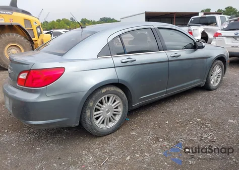 2009 Chrysler Sebring Touring из США, поврежденный, VIN 1C3LC56BX9N570988
